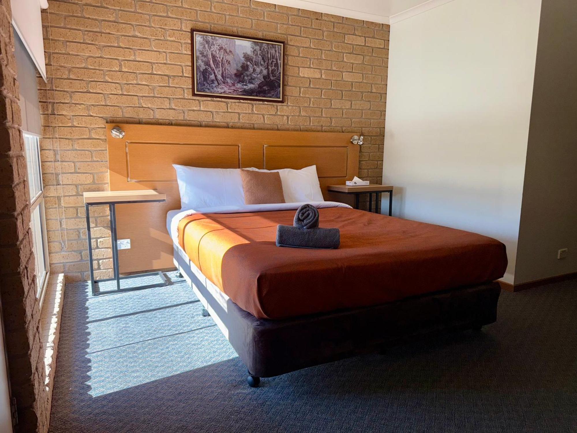 Darling Junction Motor Inn Wentworth Luaran gambar