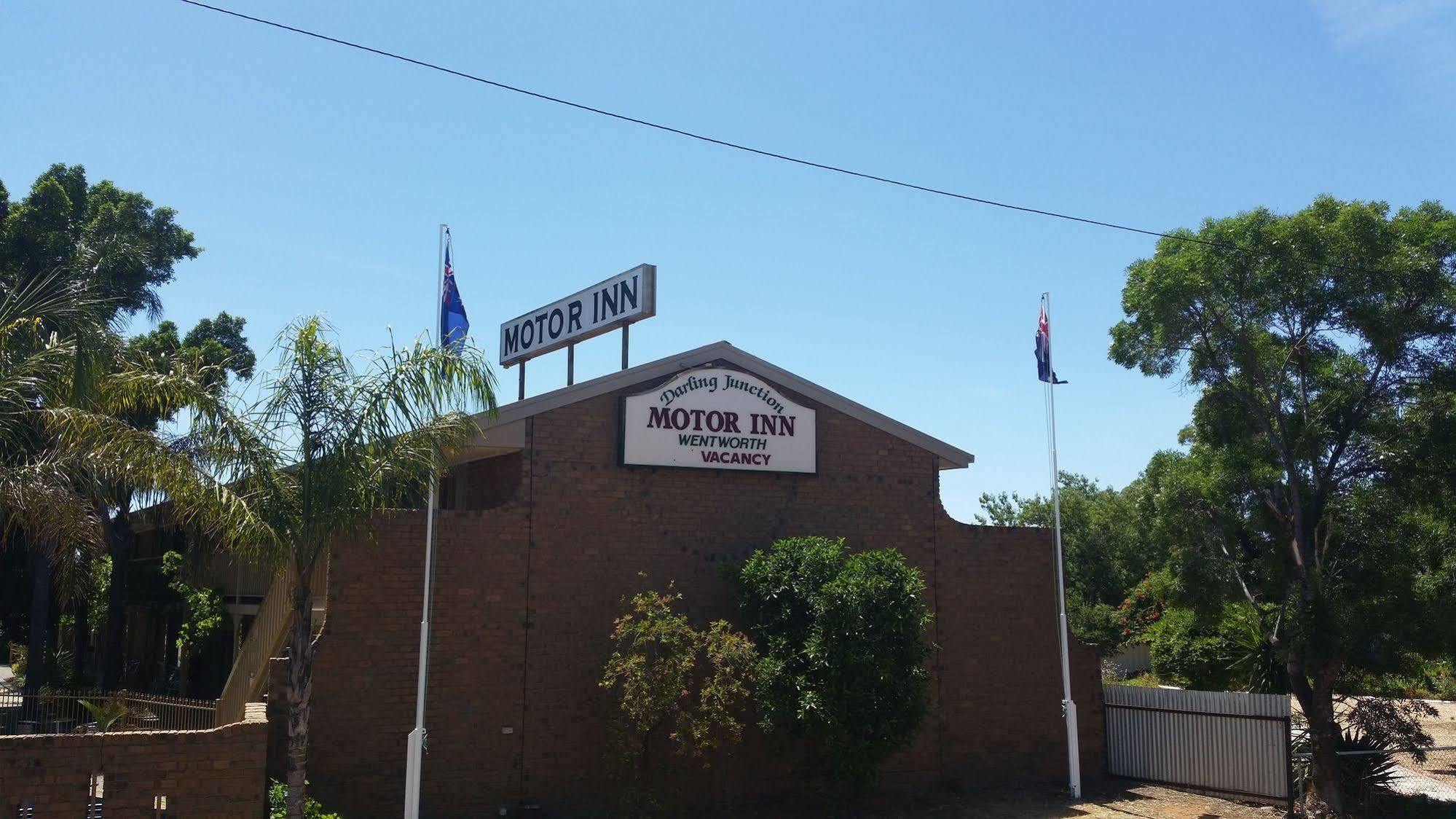 Darling Junction Motor Inn Wentworth Luaran gambar