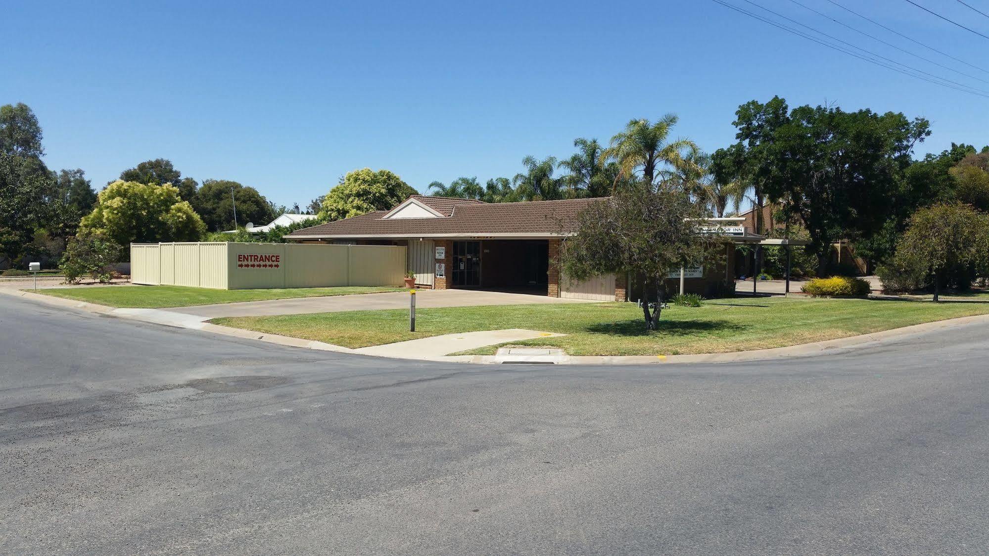 Darling Junction Motor Inn Wentworth Luaran gambar